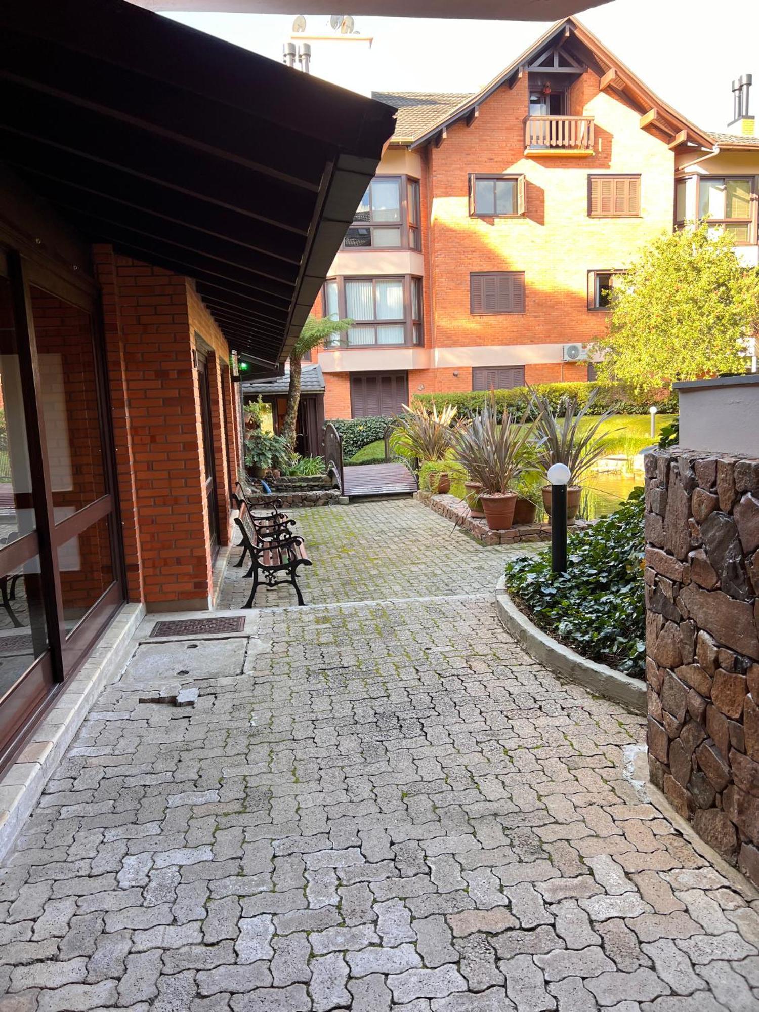 Condominio Residencial Bugannvilias Flat Gramado Eksteriør billede