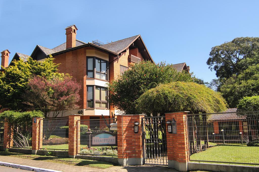 Condominio Residencial Bugannvilias Flat Gramado Eksteriør billede