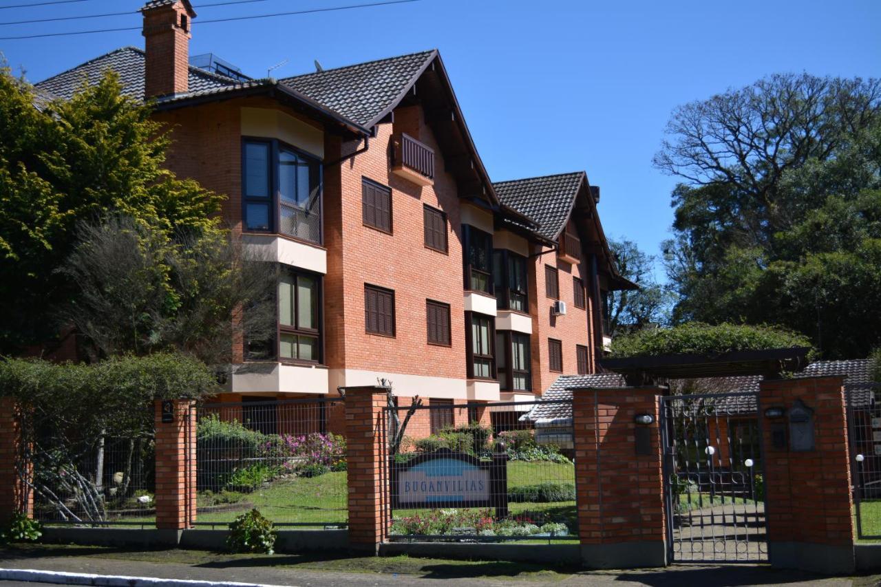 Condominio Residencial Bugannvilias Flat Gramado Eksteriør billede